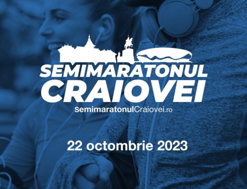 SEMIMARATONUL CRAIOVEI ÎMPREUNĂ PENTRU COMUNITATE! Duminică 22 octombrie 2023, începând cu ora 10.00