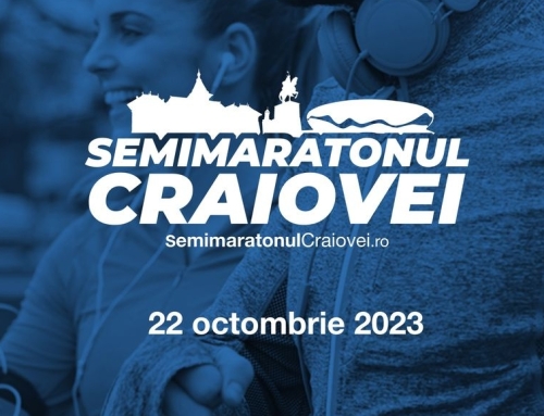 SEMIMARATONUL CRAIOVEI ÎMPREUNĂ PENTRU COMUNITATE! Duminică 22 octombrie 2023, începând cu ora 10.00