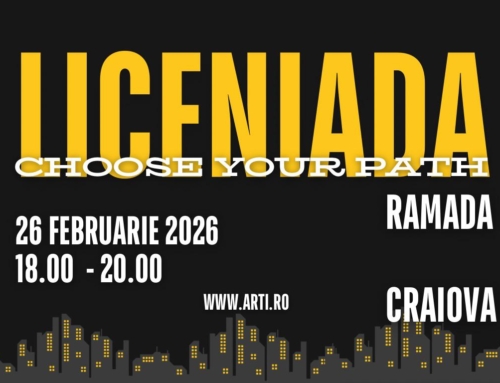 LICENIADA 2026 – Orientare școlară pentru elevii de clasa a VIII-a